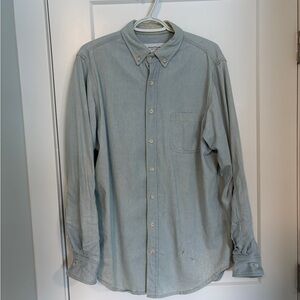 Denim Dress Shirt